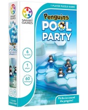 Dječja logička igra Smart Games Compact - Pingvini pored bazena