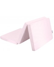 Sklopivi madrac KikkaBoo Dream Big - 60 х 120 х 5 cm, ružičasti