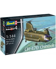 Model za sastavljanje Revell Vojni: Helikopteri - CH-47D Chinook -1