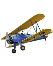 Model za sastavljanje Revell Vojni: Avioni - Stearman PT-17 Kaydet -1