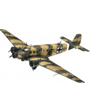 Model za sastavljanje Revell Vojni: Zrakoplovi - Junkers Ju52