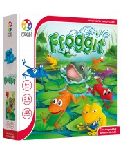 Dječja društvena igra Smart Games - Froggit -1