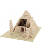 Sastavljeni model Trefl Brick Trick Travel - Piramida -1