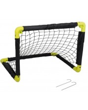 Sklopivi nogometni gol Dunlop - 50 х 44 х 44 cm -1