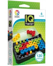 Dječja logička igra Smart Games Pocket IQ - IQ Twist -1
