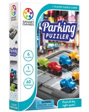 Dječja logička igra Smart Games Compact - Parking zagonetka -1