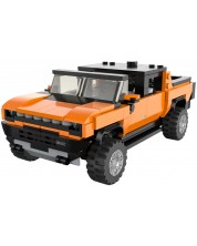 Auto za sastavljanje Rastar - Džip Hummer EV, 1:30, narančasti -1