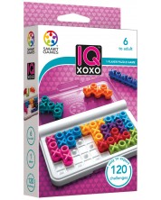 Dječja logička igra Smart Games Pocket IQ - IQ XOXO -1