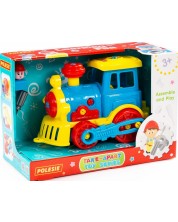 Montažna igračka Polesie Toys - Vlak