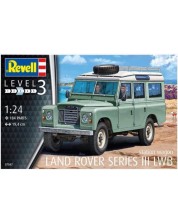 Sastavljeni model Revell - Jeep Land Rover III LWB kombi