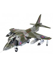 Model za sastavljanje Revell Vojni: Zrakoplovi - Harrier GR.1