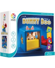 Dječja logička igra Smart Games Preschool Wood - Zeko Boo -1