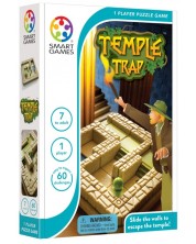 Dječja logička igra Smart Games Compact - Izađite iz labirinta hrama -1