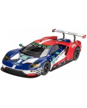 Model za sastavljanje Revell Suvremeni: Automobili - Ford GT Le Mans 2017 -1
