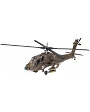 Sastavljivi model Revell Vojni helikopter AH-64A Apache