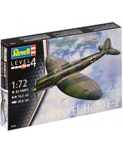 Sastavljeni model Revell - Zrakoplov Heinkel He 70 (03962) -1