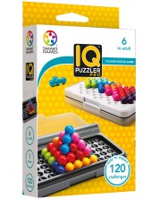 Dječja logička igra Smart Games Pocket IQ - IQ Puzzler Pro