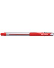 Kemijska olovka Uniball Lakubo Medium – Crvena, 1.0 mm -1