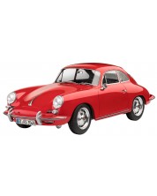 Sastavljivi model Revell Suvremeni: Automobili - Porsche 356 Coupe