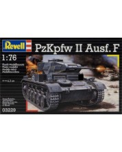Sastavljeni model tenka Revell - PzKpfw II -1