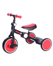 Sklopivi tricikl Lorelli - Buzz, Black & Red