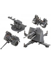 Set za sastavljanje Revell Vojni: Tenkovi - Protuzračni top 8.8 cm FlaK 37 + Sd.Anh.202 -1