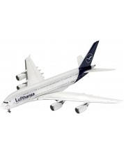 Model za sastavljanje Revell Suvremeni: Zrakoplovi- Airbus A380-800 Lufthansa