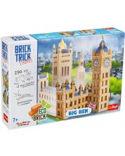 Sastavljeni model Trefl Brick Trick Travel - Big Ben -1
