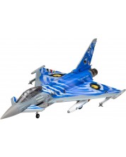 Sklopivi model Revell Vojni: Avioni - Lovac Eurofighter Typhoon Bavarian Tiger 2021