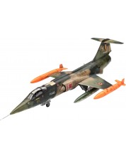 Model za sastavljanje Revell Vojni: Zrakoplovi - Lockheed F-104G Starfighter