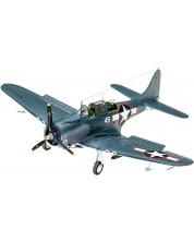Model za sastavljanje Revell Vojni: Zrakoplovi - SBD-5 Dauntless