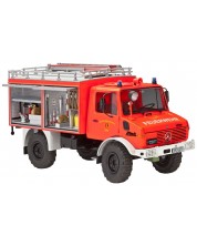 Sastavljivi model Revell Suvremeni: Kamioni - Vatrogasno vozilo Mercedes-Benz Unimog U1300L TLF 8/18 -1