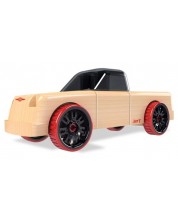 Montažni drveni auto Play Monster Automoblox - Mini  T15L Grizzly -1