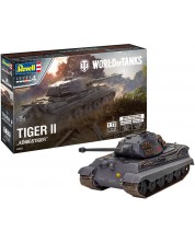 Sastavljivi model Revell Tigar II Ausf. B "King Tiger"- "Svijet tenkova"