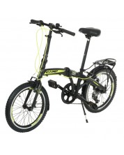 Sklopivi gradski bicikl CAMP - Q10, 20", crno/žuti