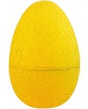 Montažna igračka Raya Toys - Dinosaur iznenađenja, žuto jaje -1