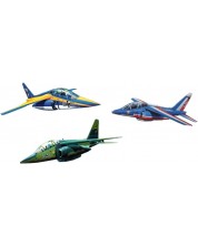 Sklopivi model Revell Vojni: Avioni - 50. godišnjica Alpha Jet -1