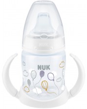 Bočica NUK First Choice - S vrhom za sok, TC, РР, 150 ml, bijela -1