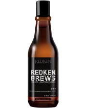 Redken Brews Šampon za kosu, 3 in 1, 300 ml -1