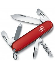 Švicarski džepni nož Victorinox Sportsman - Crveni, blister -1