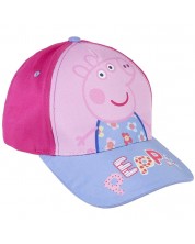 Kapa s šilterom Cerda - Peppa Pig, 51 cm, 4+, ružičasta -1