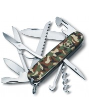 Švicarski džepni nož Victorinox – Huntsman, 15 funkcija, kamuflaža