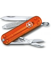 Švicarski džepni nož Victorinox - Classic SD, Fire Opal