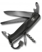 Švicarski džepni nož Victorinox - Ranger Grip 55, Onyx Black