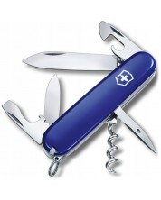 Švicarski nožić Victorinox - Spartan, 12 funkcija, plavi