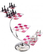 Šah The Noble Collection - Star Trek Tri-Dimensional Chess Set
