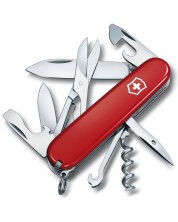 Švicarski džepni nož Victorinox – Climber, 14 funkcija, crveni