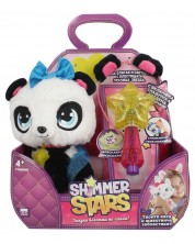 Plišana igračka Shimmer Stars – Panda Piksi, s opremama