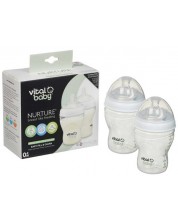 Bočice za hranjenje Vital Baby - Anti-Colic, 240 ml, 0+ mjeseci, 2 komada -1