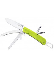 Švicarski džepni nož Ruike LD43 - 15 funkcija, zeleni